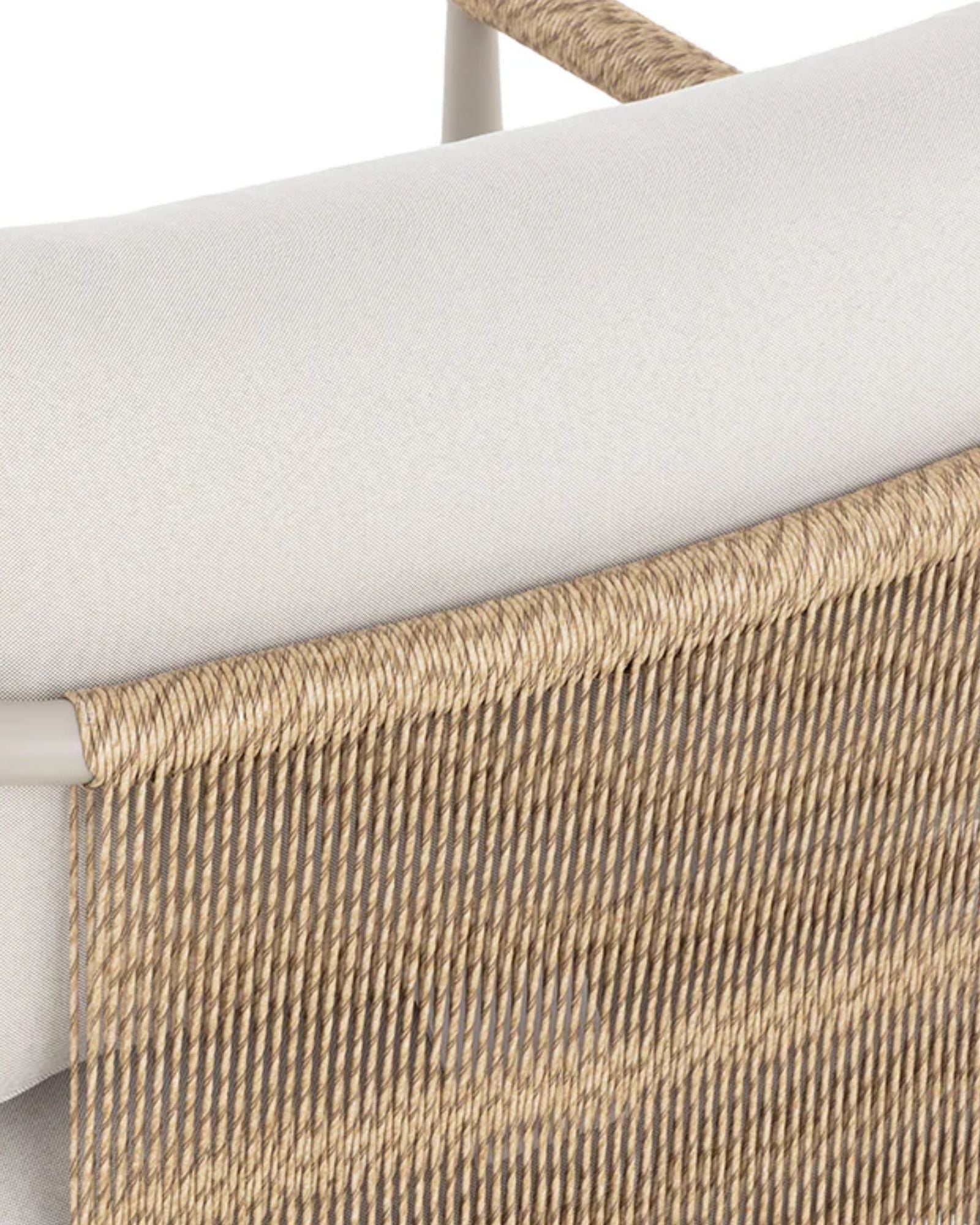 MUROS LOUNGE CHAIR - GREIGE