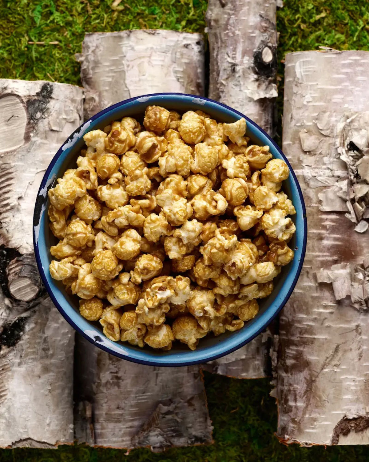BIRCH SYRUP POPCORN - 200g