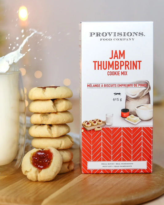 JAM THUMBPRINT COOKIE MIX - 415g