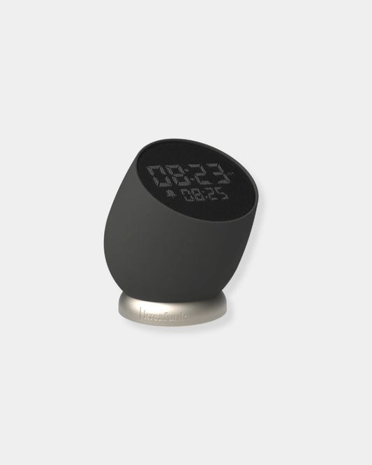 BLACK BELL ALARM CLOCK