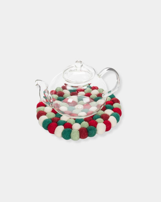 POMPOM TRIVET