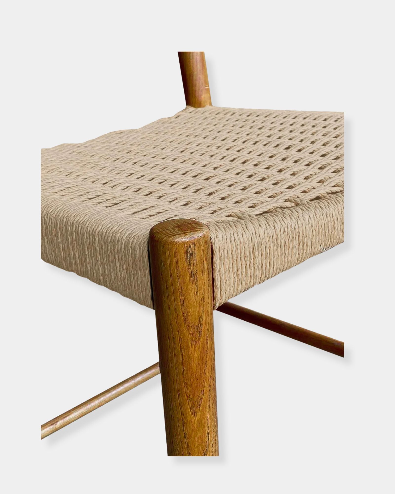 JAKARTA COUNTER STOOL - WALNUT