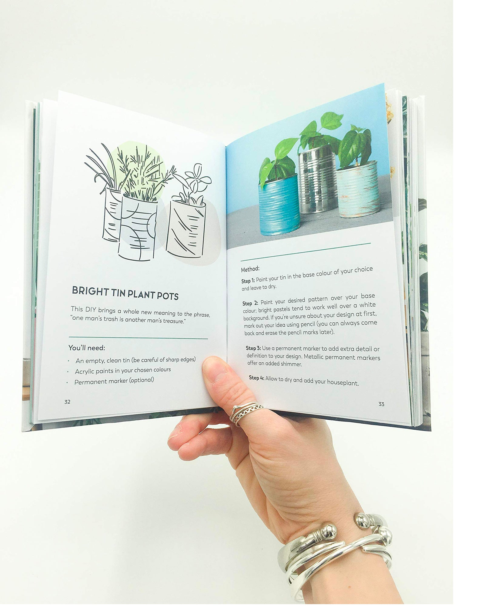 THE LITTLE BOOK FOR PLANT PARENTS - BOOK