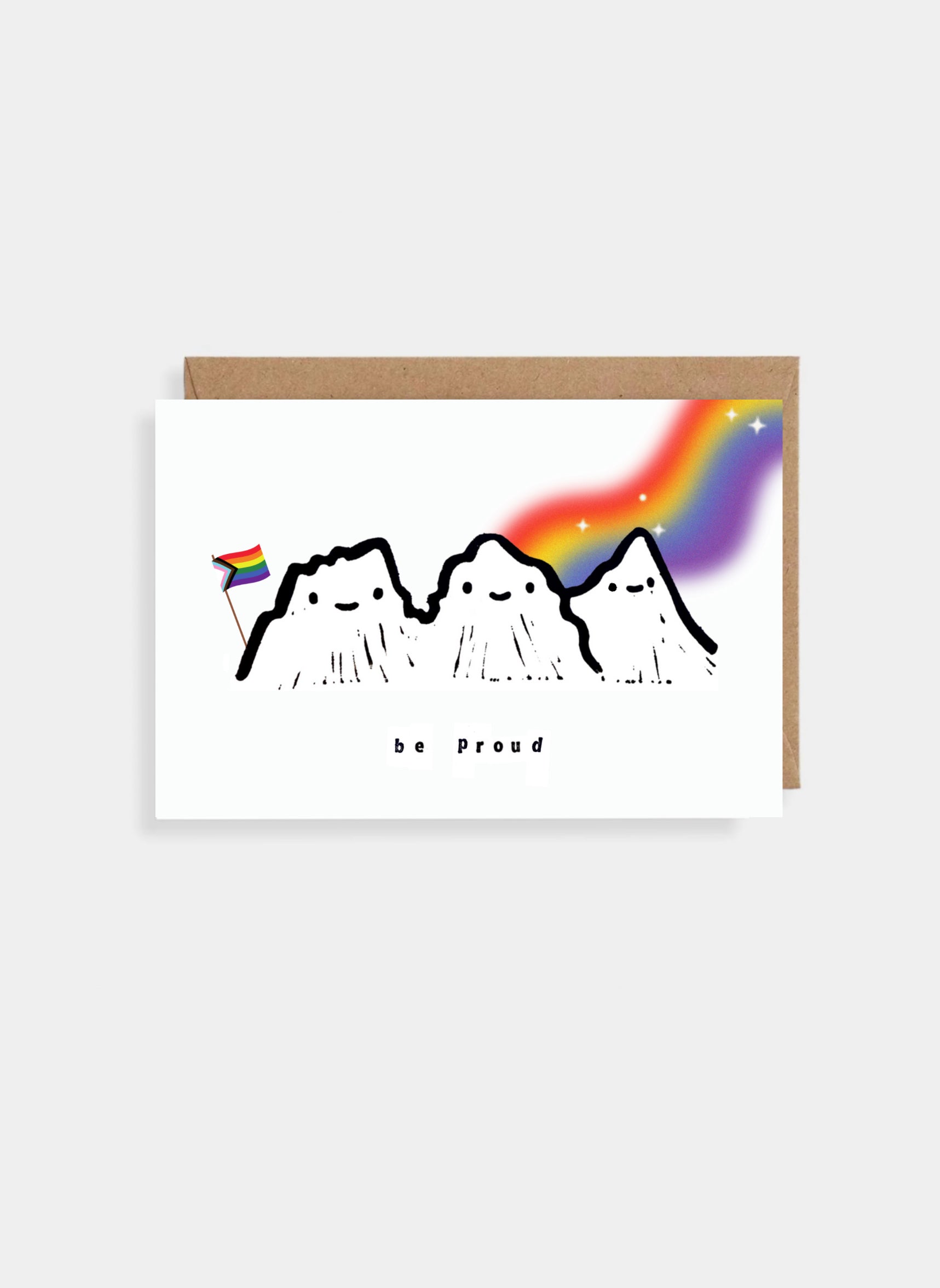 PRIDE CARD BY JOLLY INK