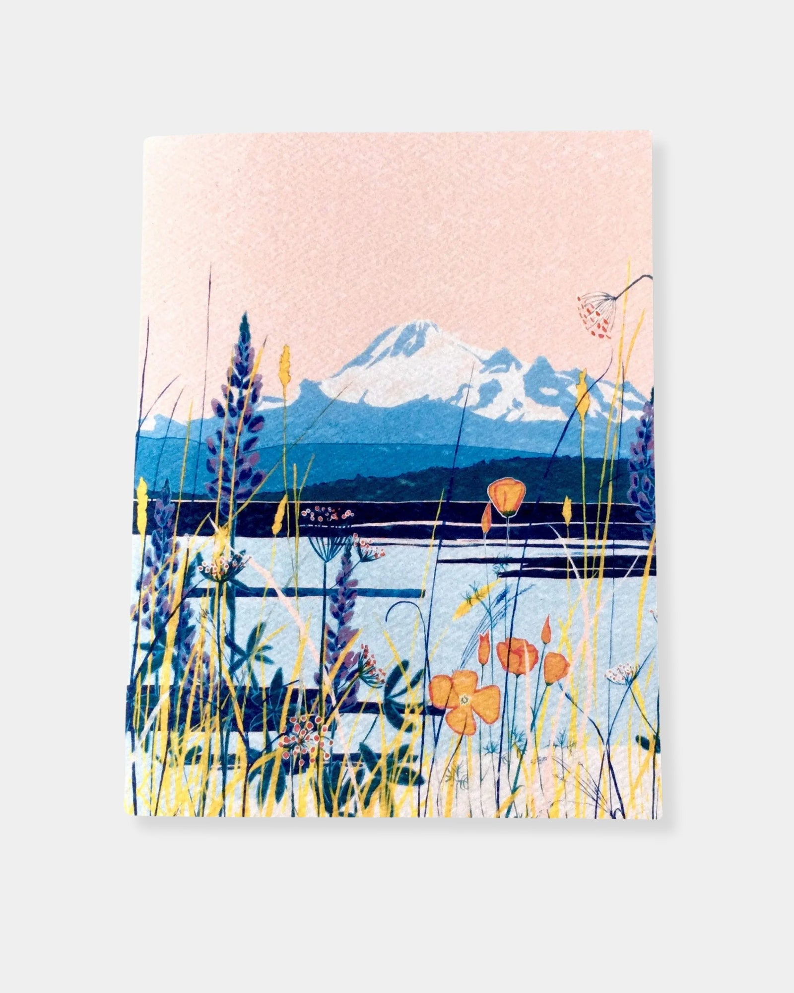 WILDFLOWER MOUNTAIN -  CARD
