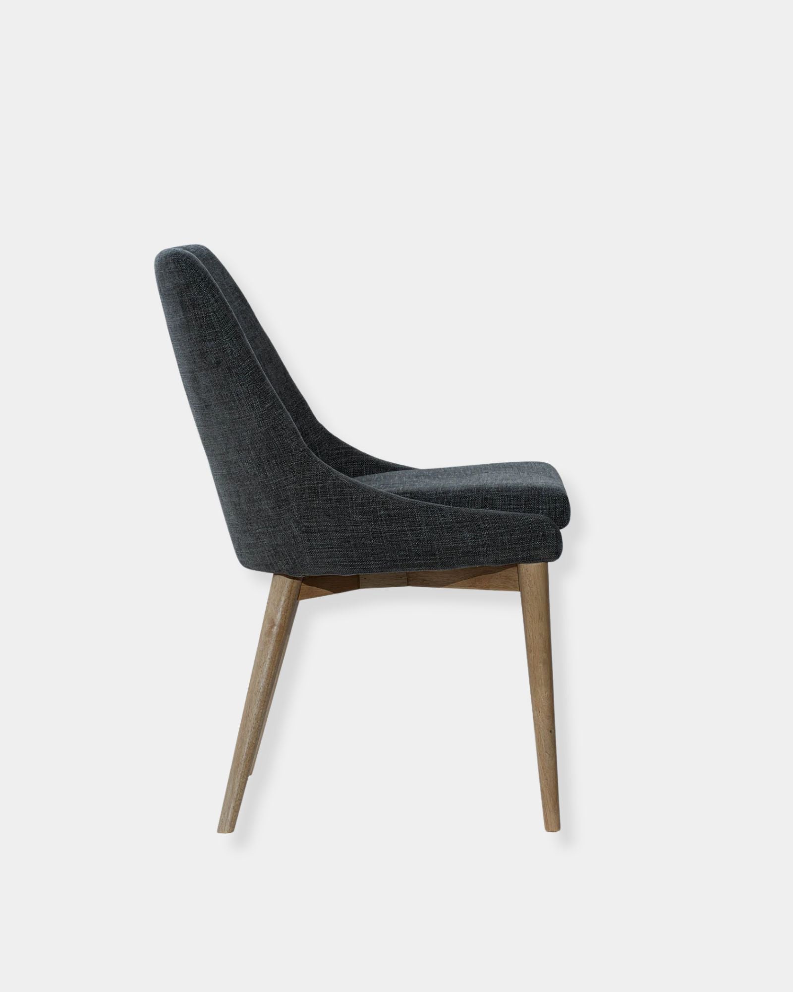 FRITZ SIDE CHAIR SLATE NATURAL - SET OF 2