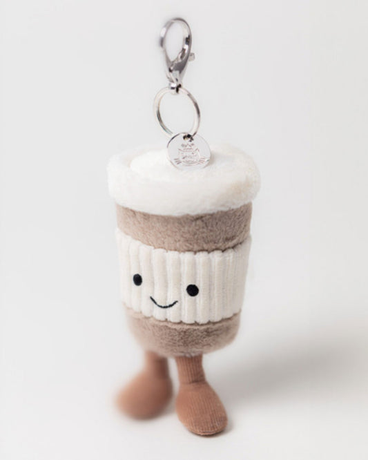 AMUSEABLES PERKLE COFFEE - BAG CHARM