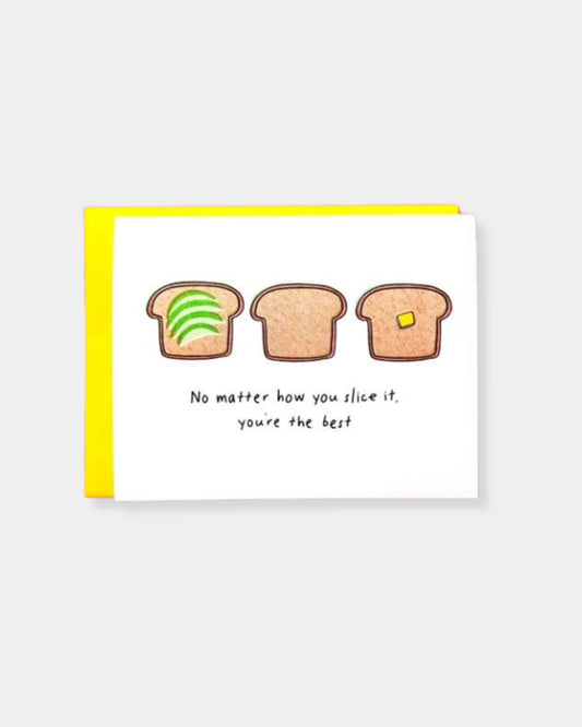 BEST SLICES - CARD