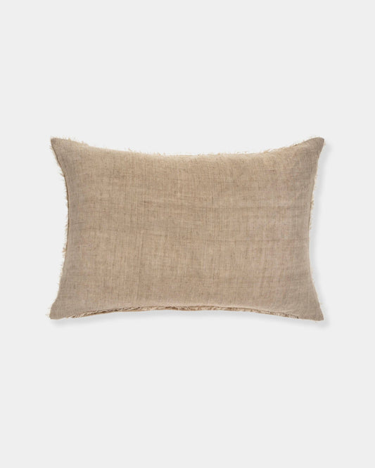 LINA LINEN 16x24 PILLOW - OAT