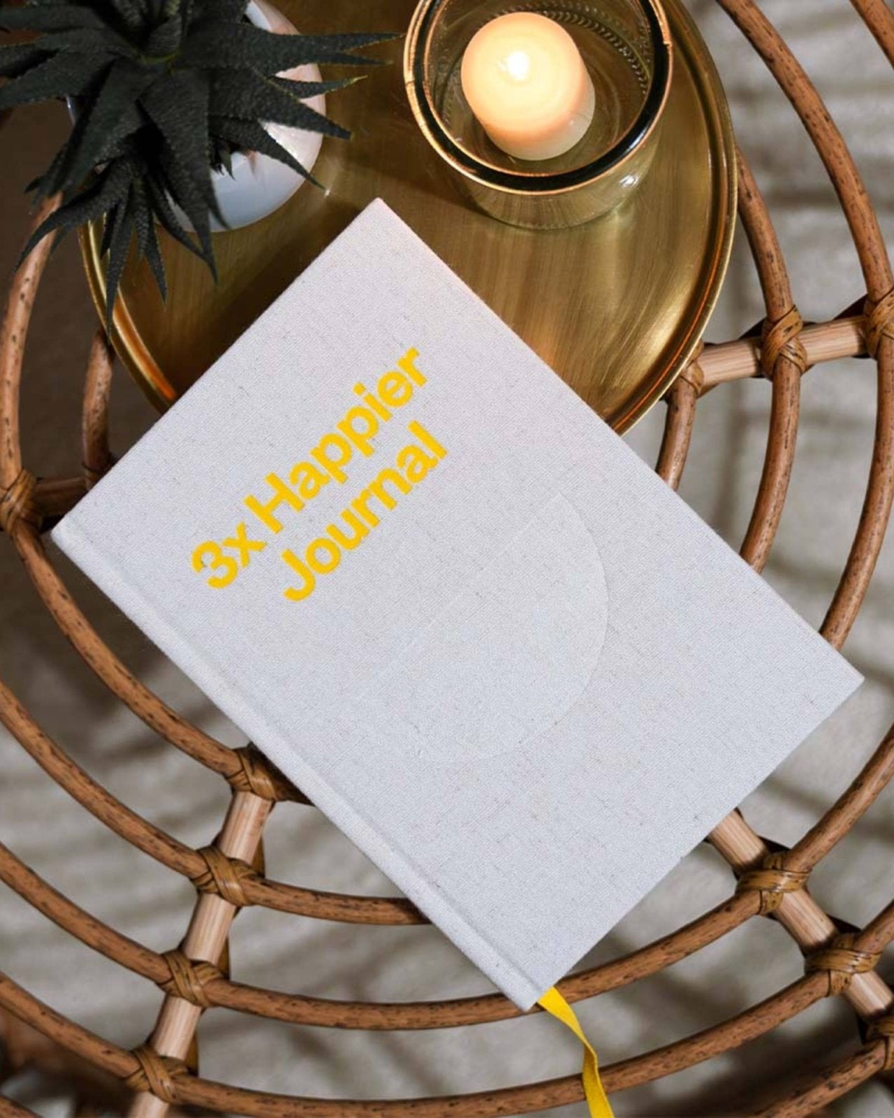 3X HAPPIER JOURNAL | Stonewaters