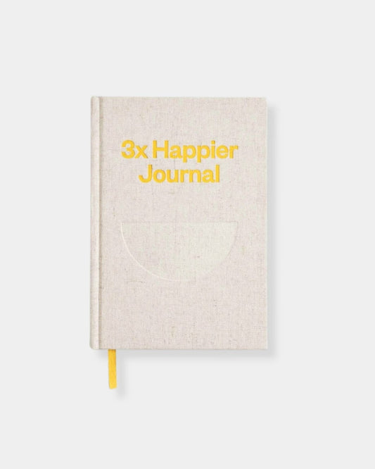 3X HAPPIER JOURNAL | Stonewaters