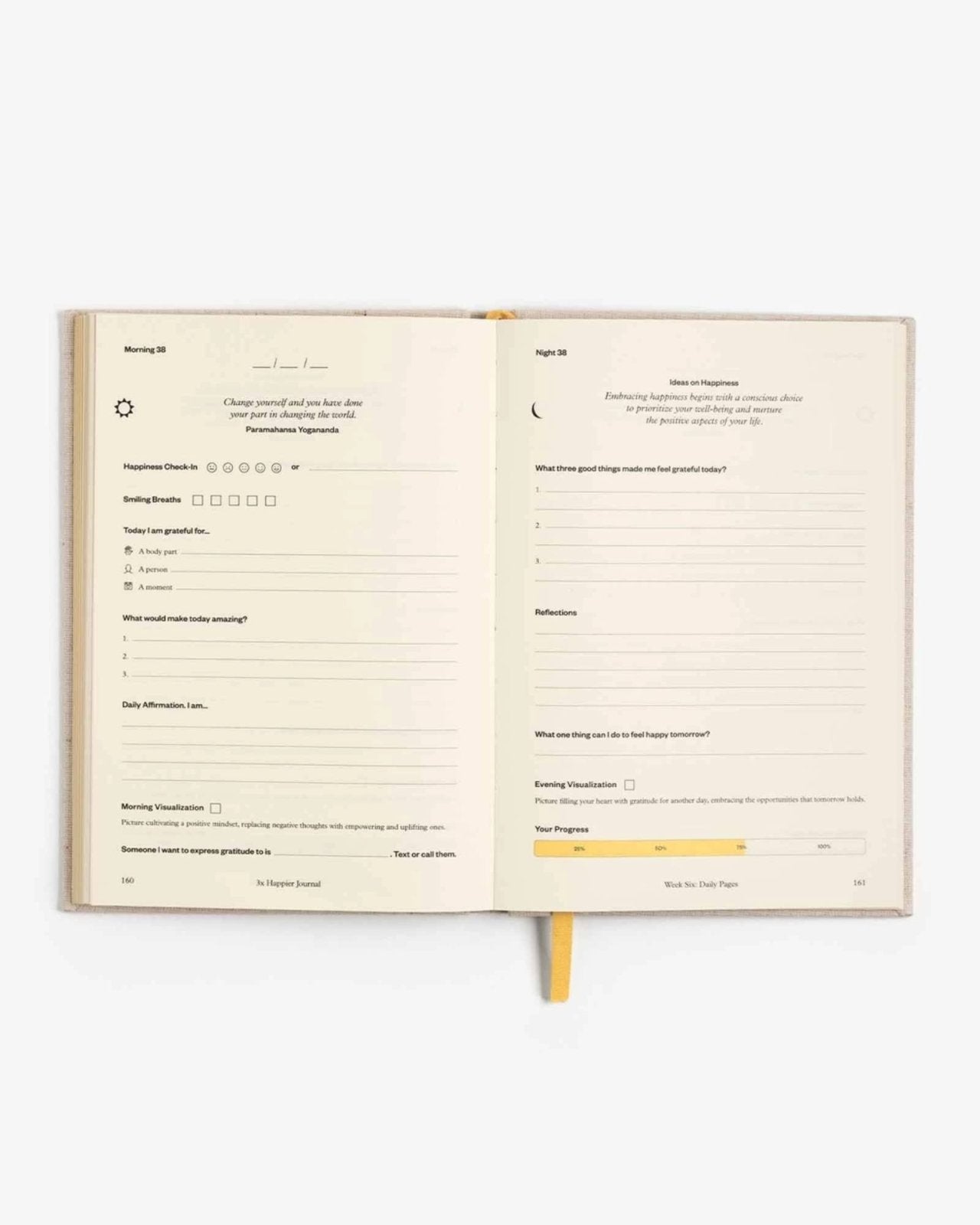 3X HAPPIER JOURNAL | Stonewaters