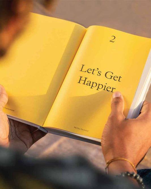 3X HAPPIER JOURNAL | Stonewaters