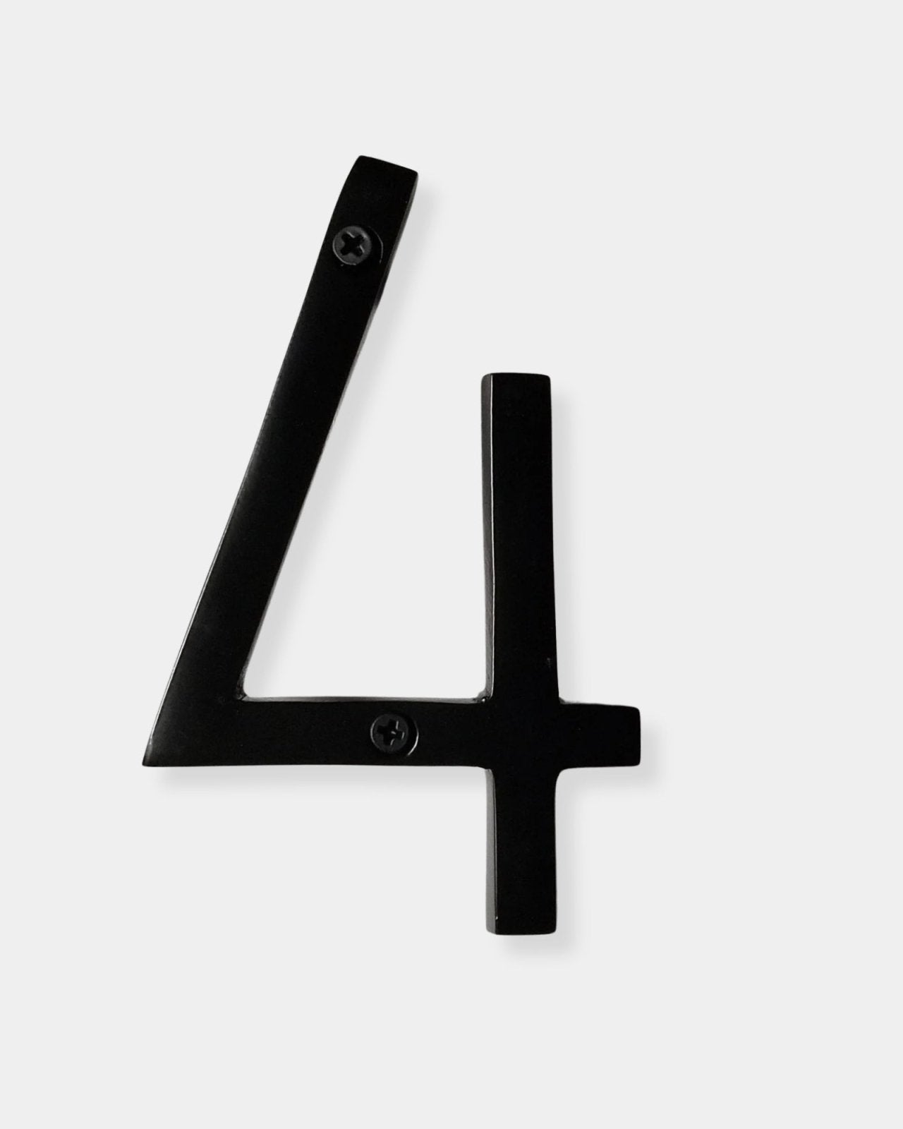 "4" ALUMINUM NUMBER | Stonewaters