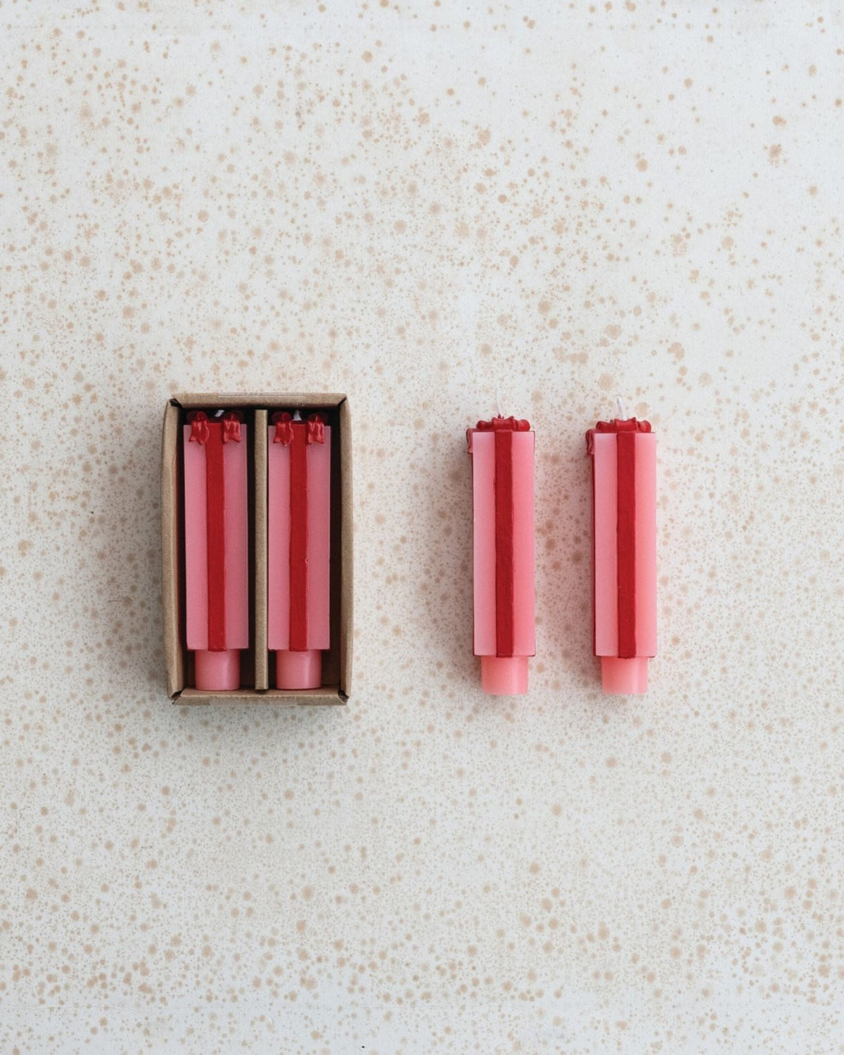 4" PRESENT TAPER CANDLES | Stonewaters