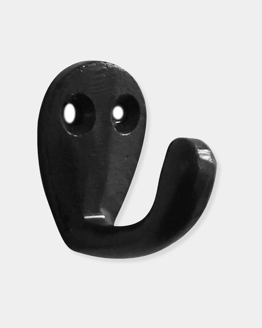 MINI SINGLE HOOK BLACK