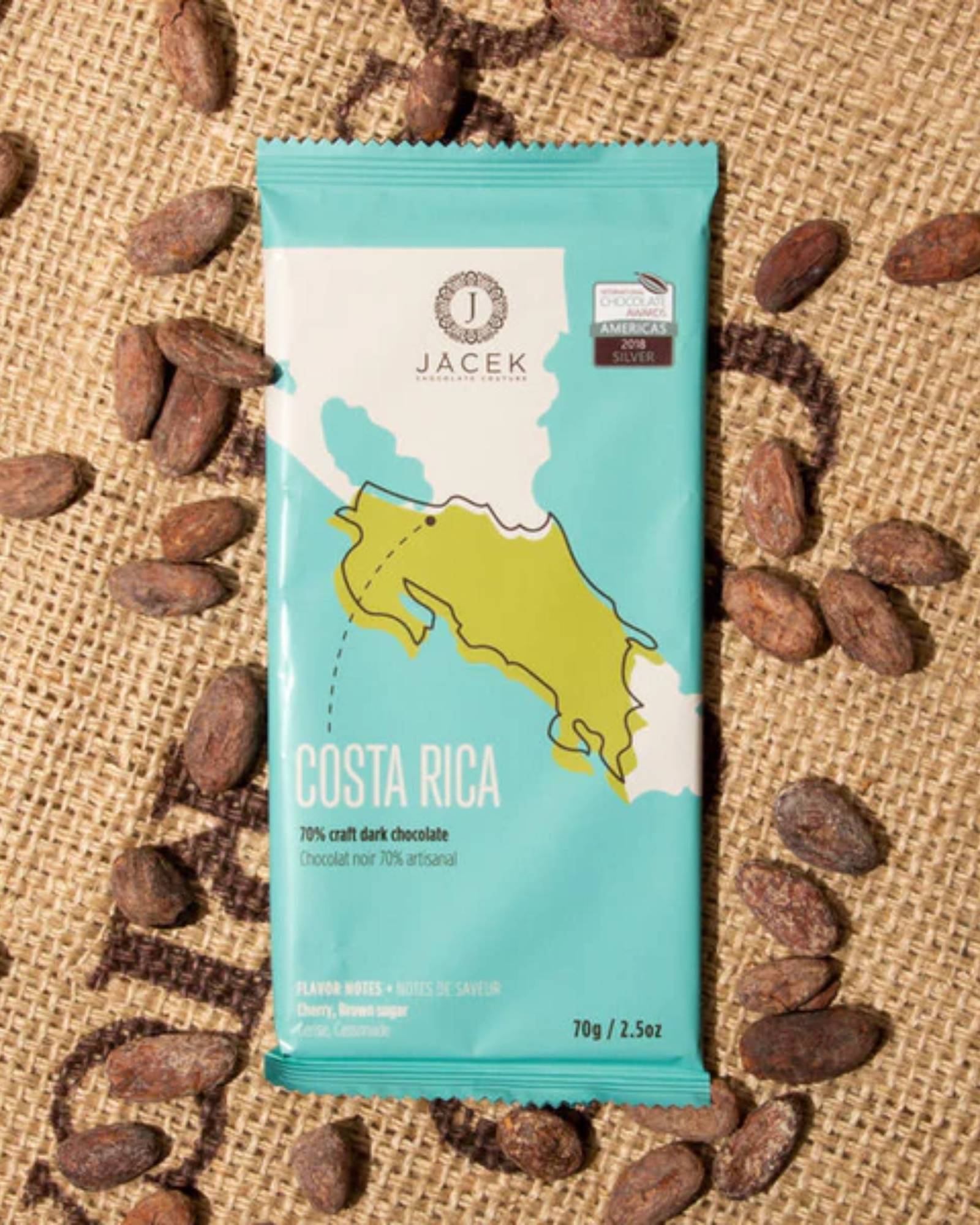 COSTA RICA 70% BAR - 70G - 004653386