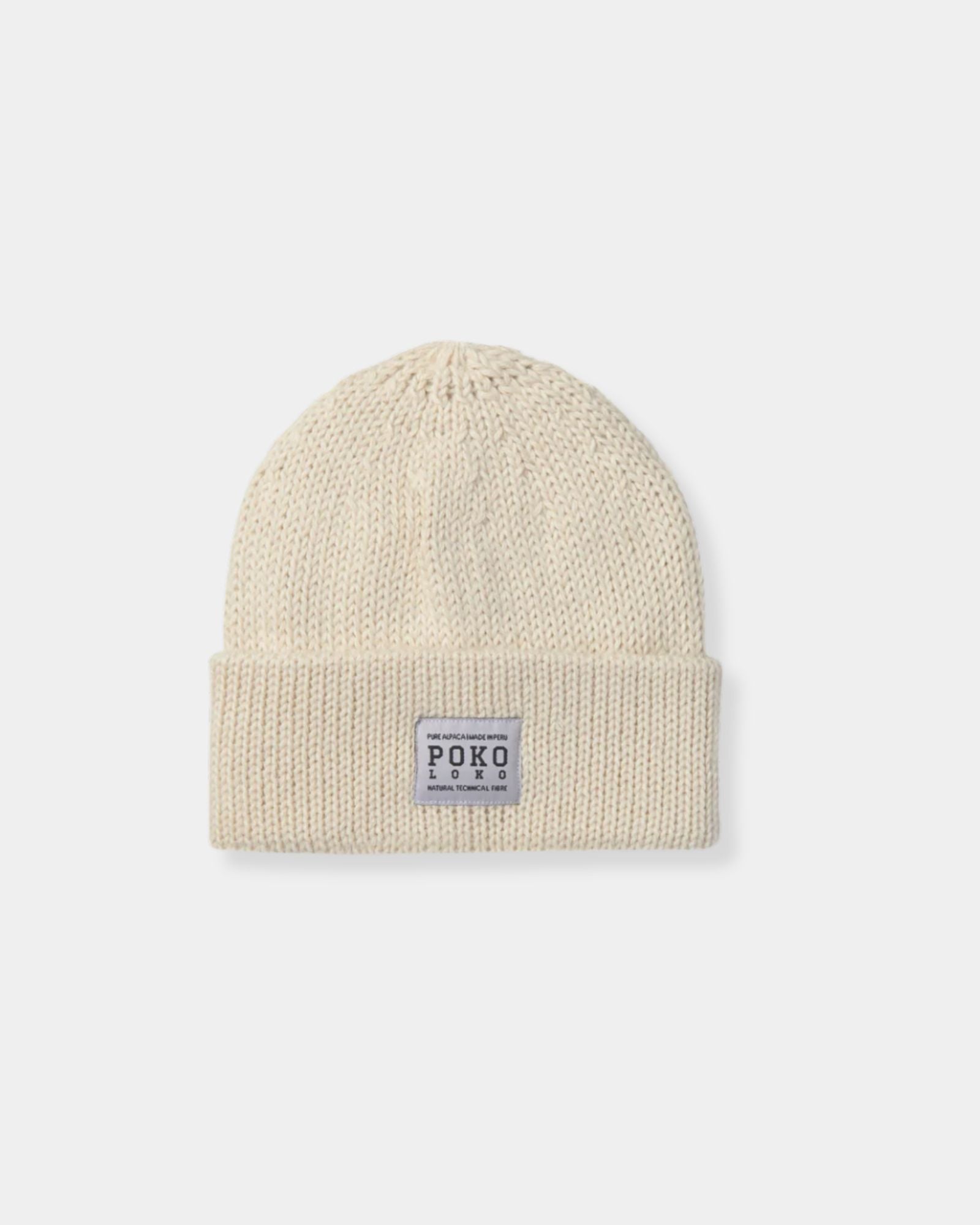 FISHERMAN ALPACA HAT - MILK