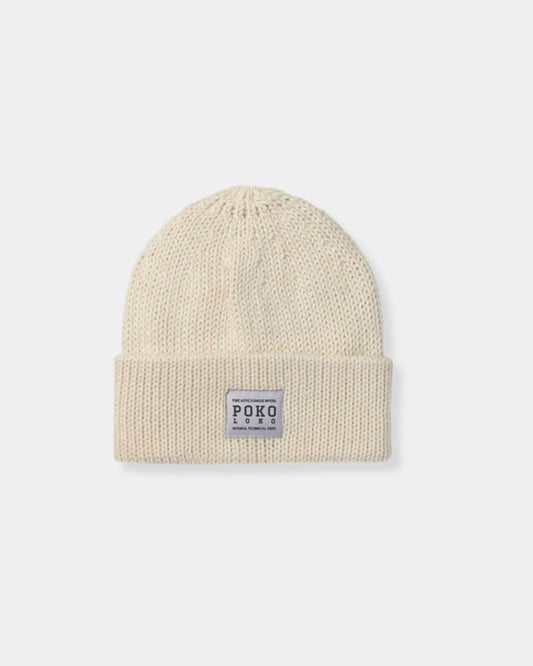 FISHERMAN ALPACA HAT - MILK