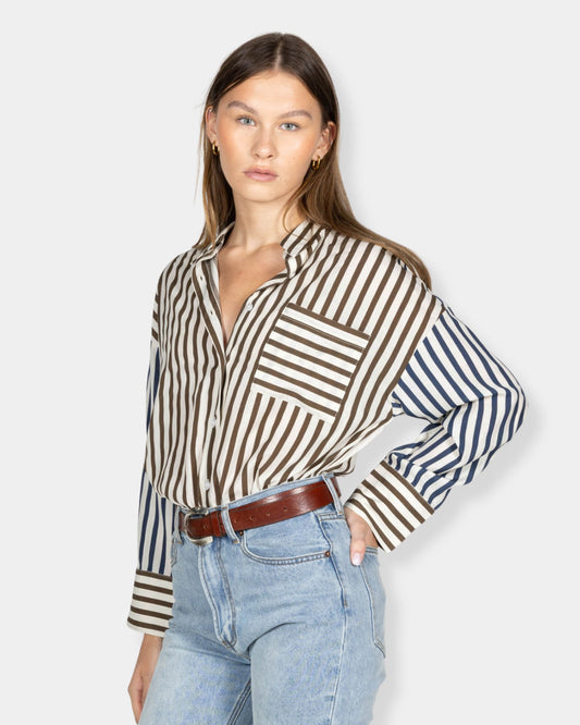 CHALET BRUNETTE SHIRT