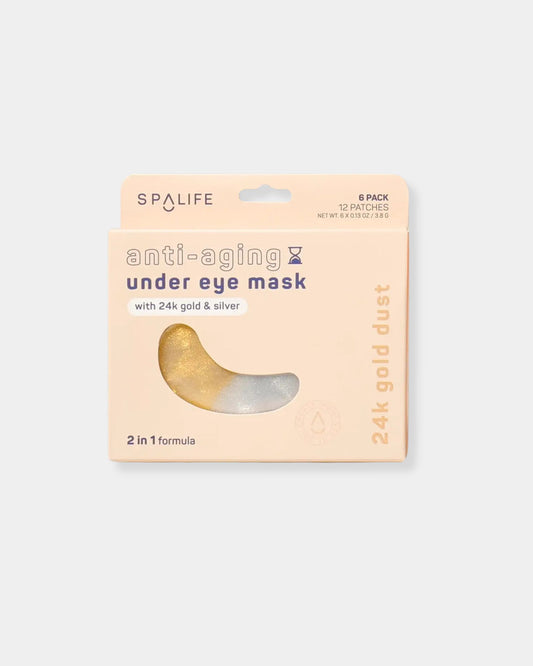 ANTI-AGING EYE MASKS - 6 PAIRS