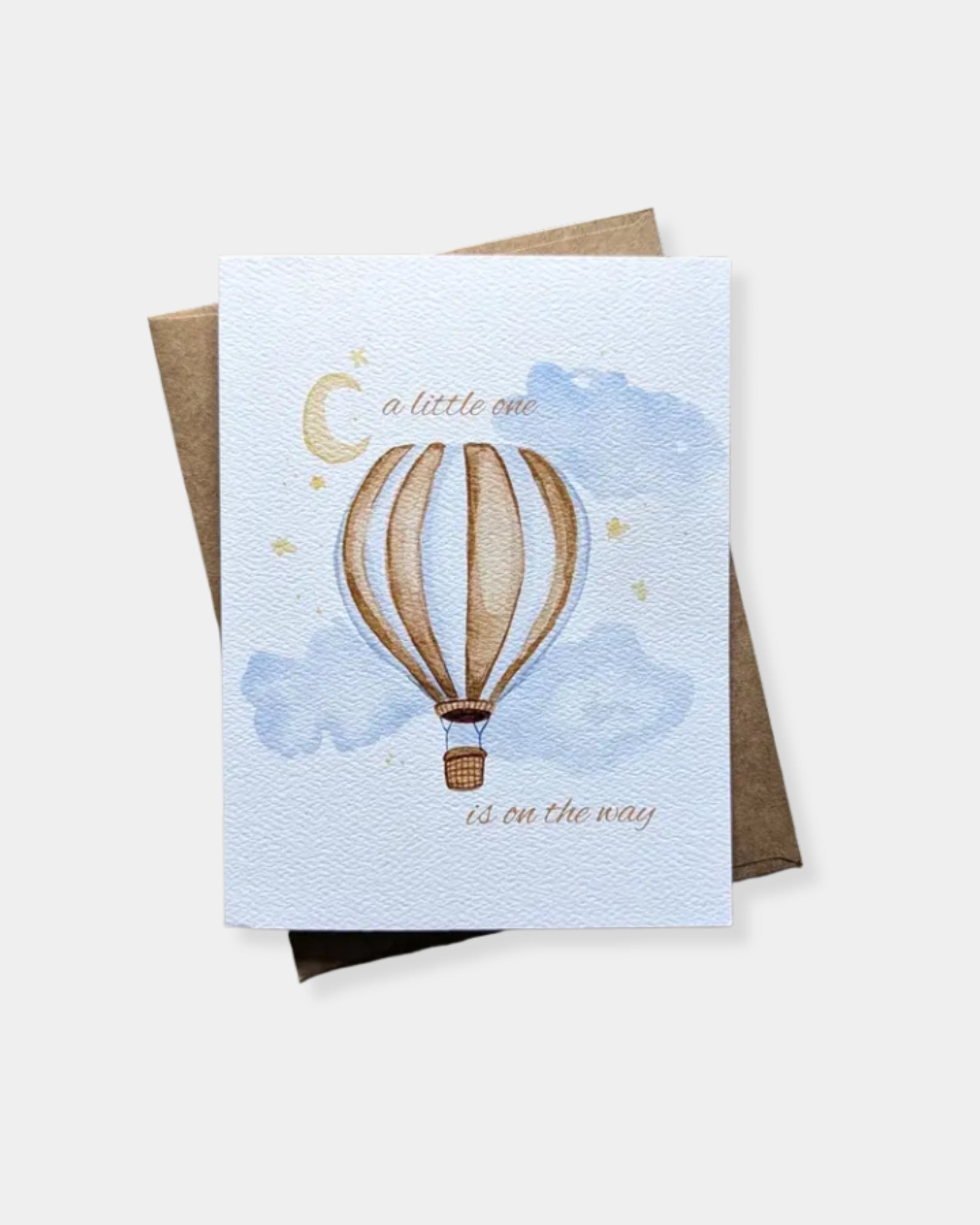 BABY BALLOON - CARD