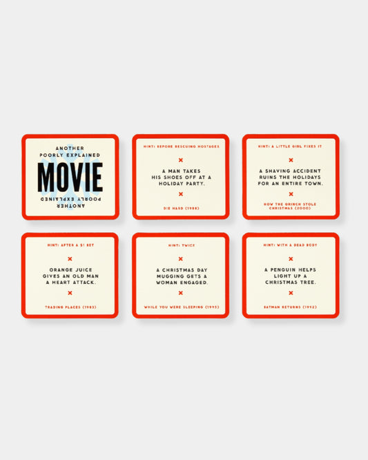 MINI POORLY EXPLAINED MOVIES - HOLIDAY EDITION