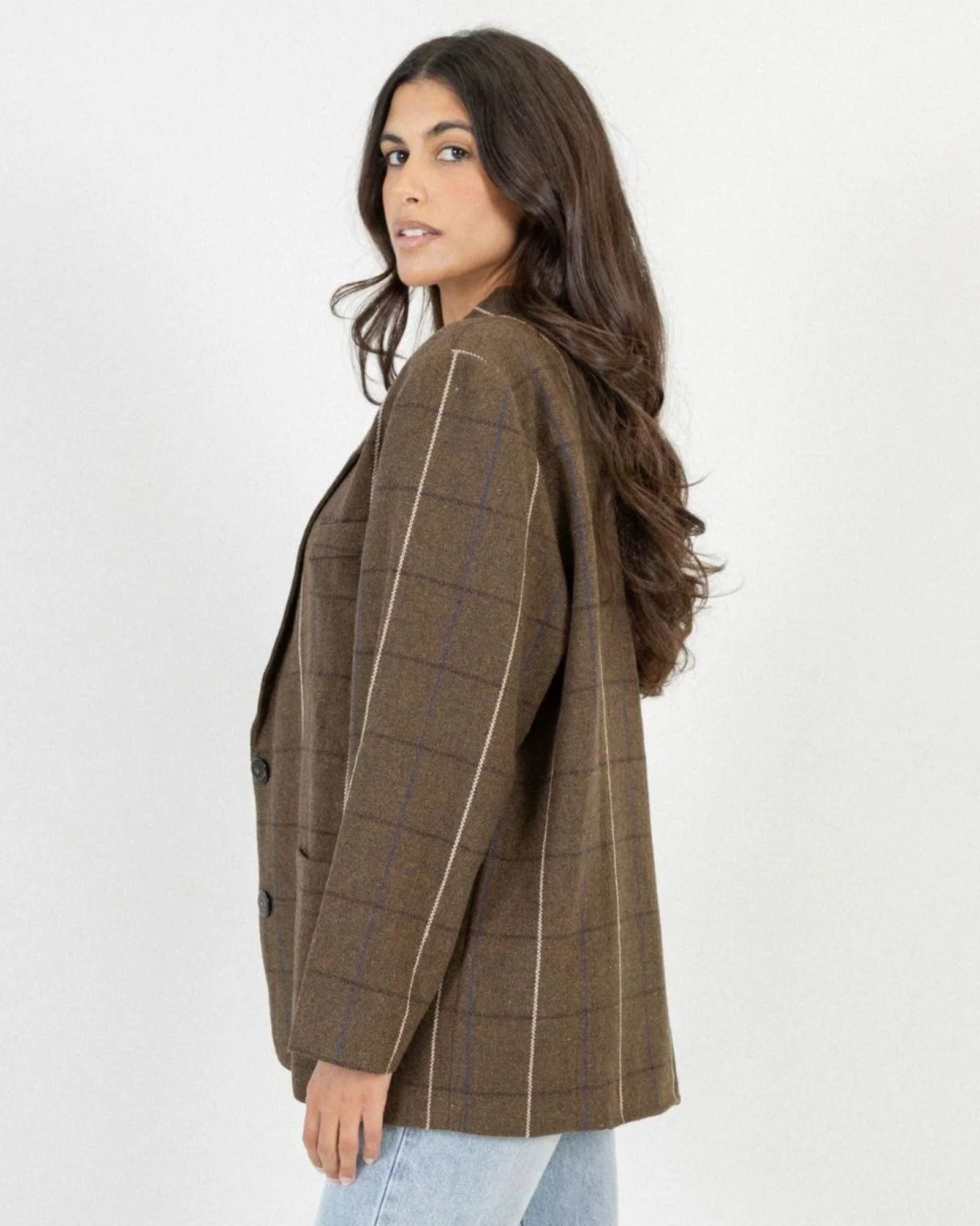 EVERMORE BLAZER AMBER