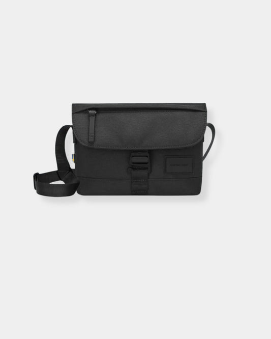 SPLASH CROSSBODY - WEAVE BLACK