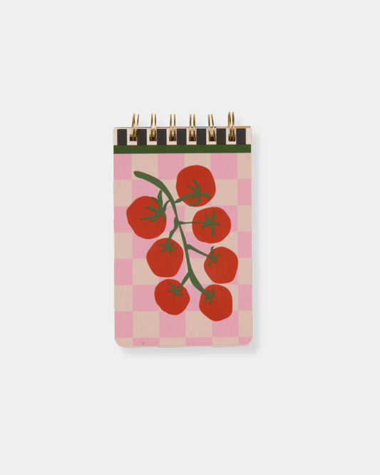 A DOPO TOMATO TWINWIRE NOTEPAD