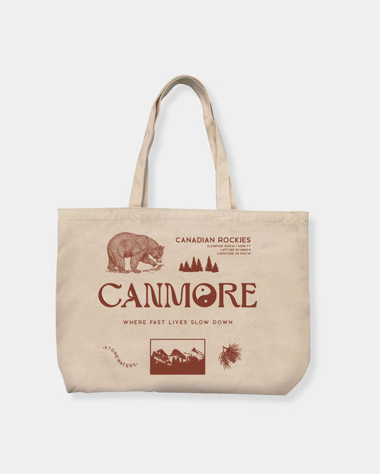 CANMORE BROWN - TOTE BAG