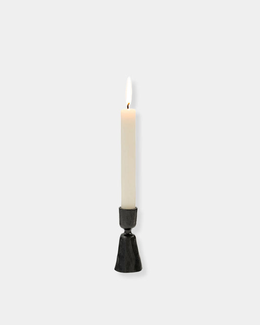ZORA FORGED CANDLEHOLDER - SMALL