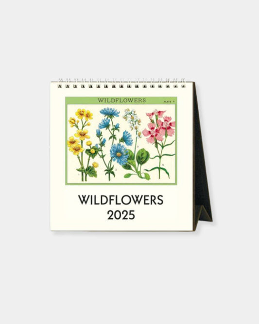 WILDFLOWERS DESK CALENDAR