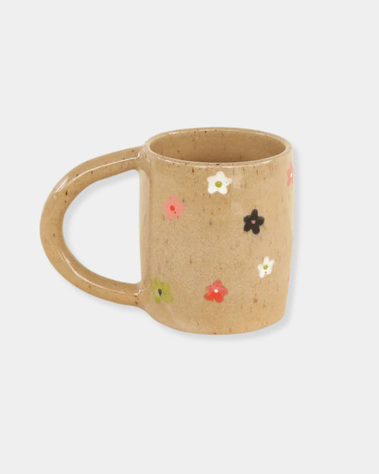 HANDMADE CERAMIC MUG - DITSY FLORAL