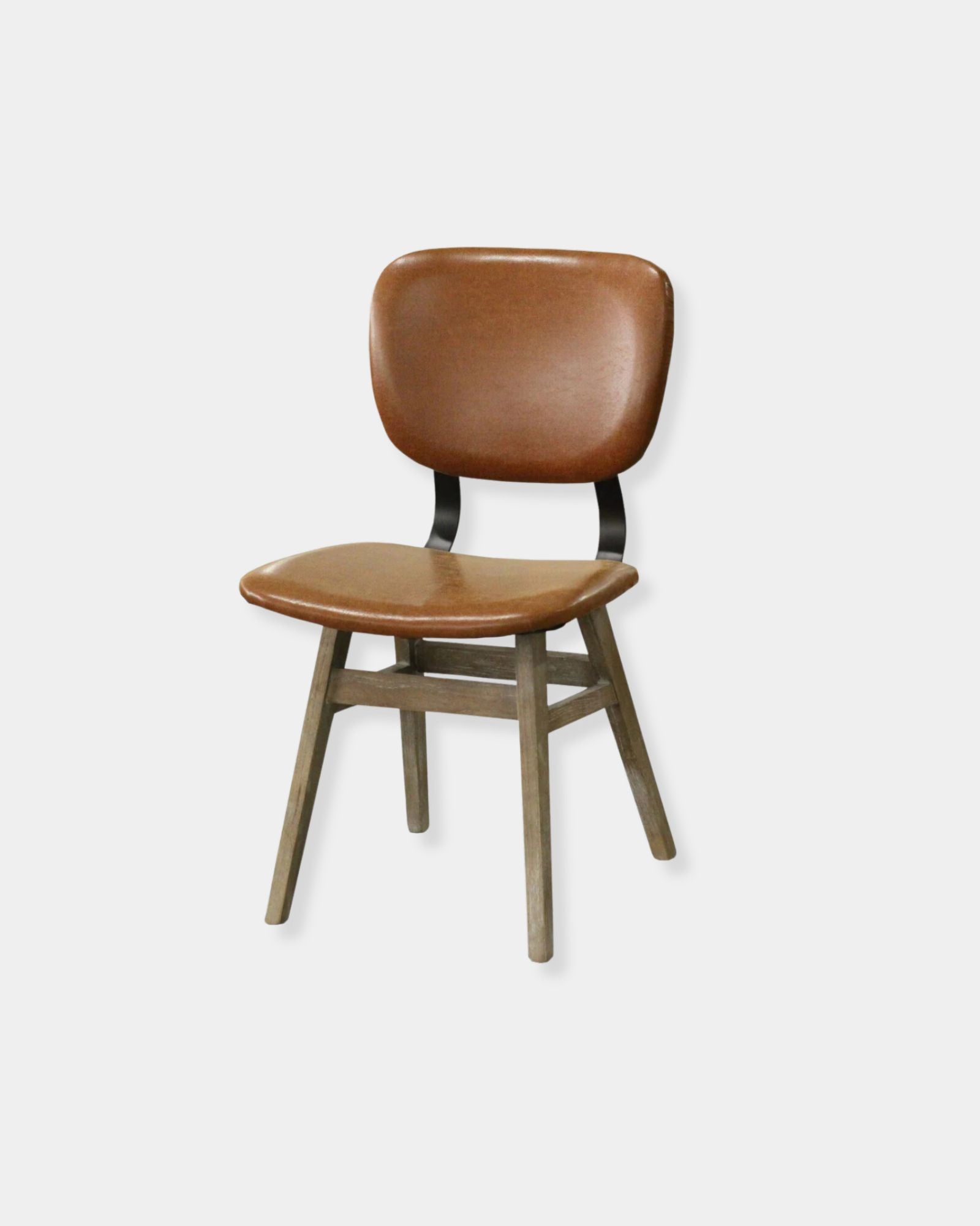 FRASER CHAIR - TAN BROWN