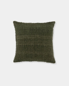 LINA LINEN 20 x 20 PILLOW - AVOCADO