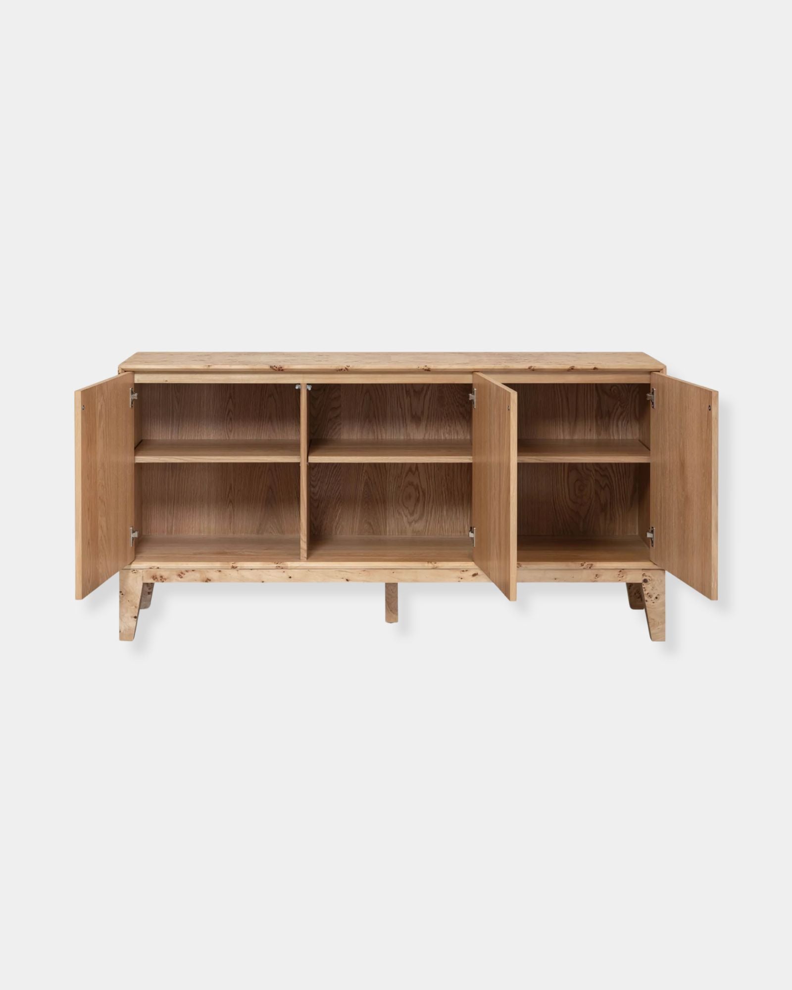 MAPPA SIDEBOARD - LIGHT BURL