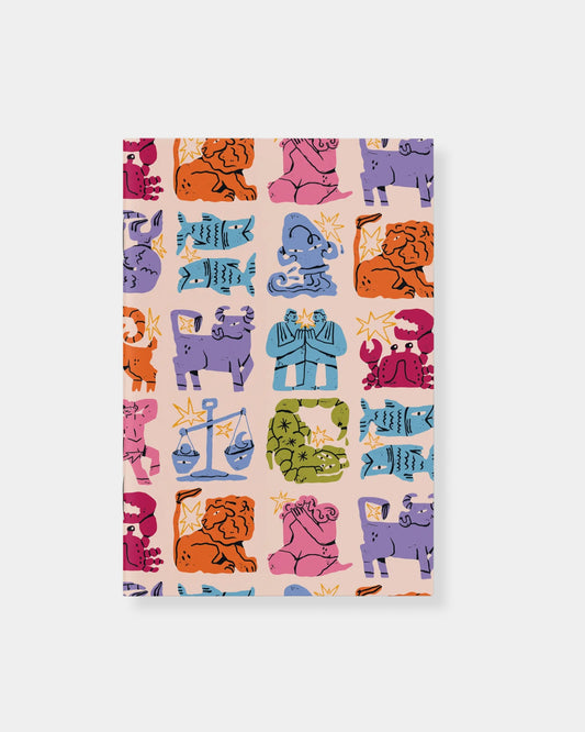 ZODIAC LIGHT NOTEBOOK