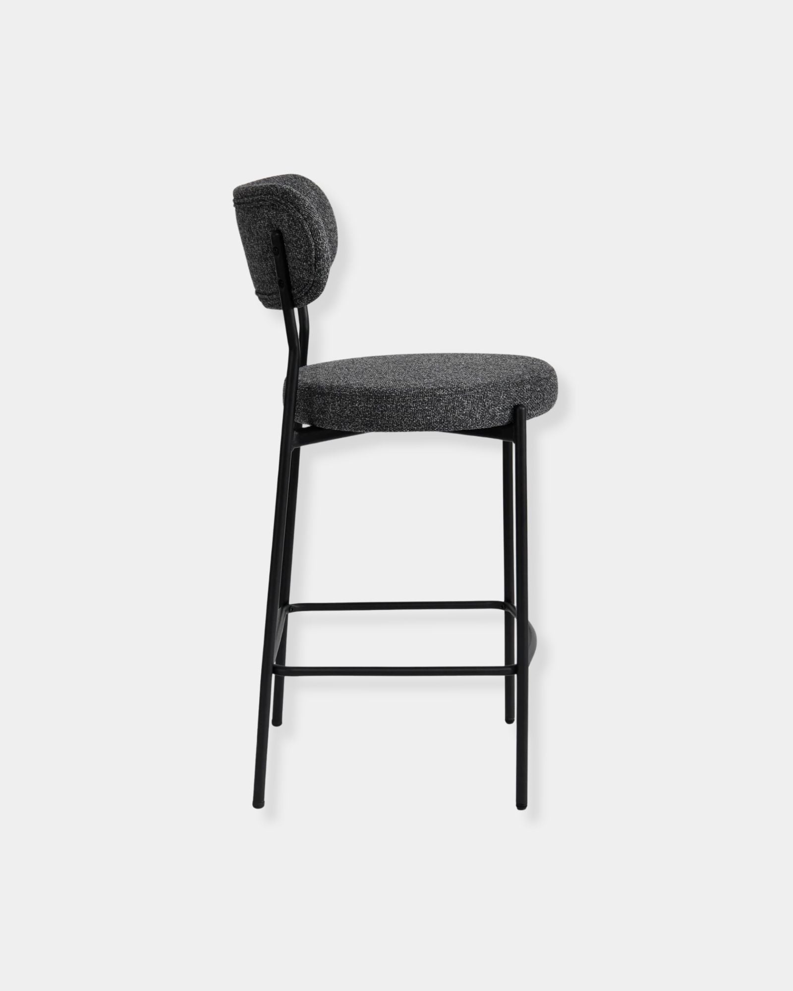 KAI COUNTER STOOL - CHUNKY GREY