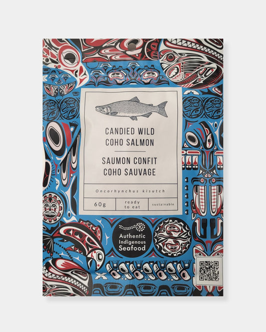 CANDIED WILD COHO JERKY 60g