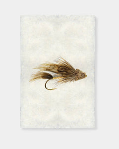 MUDDLER MINNOW - PRINT