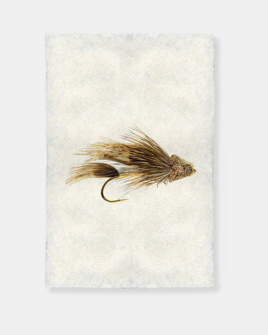 MUDDLER MINNOW - PRINT