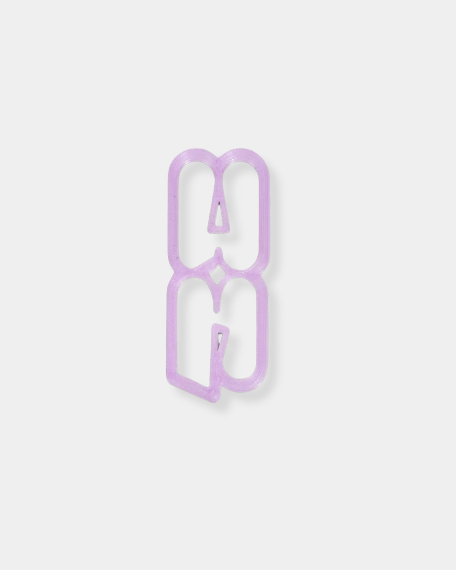 MINI HINOKI BOOKMARK - LILAC