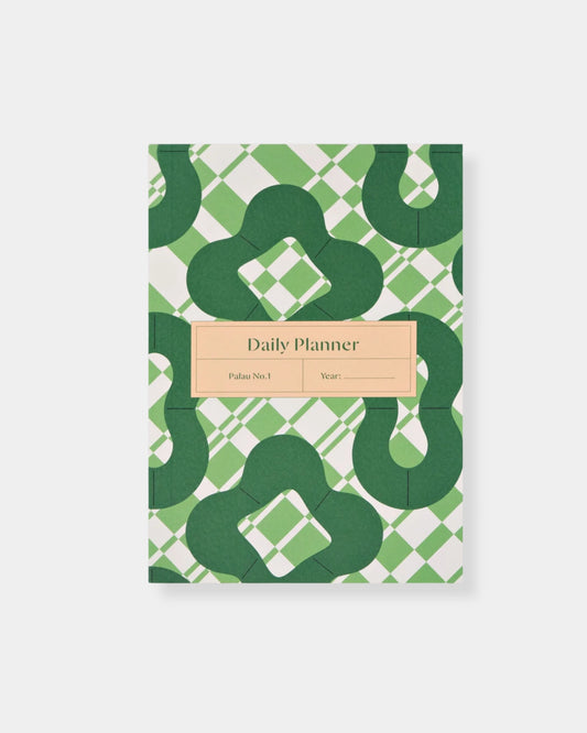 PALAU UNDATED DAILY PLANNER BOOK