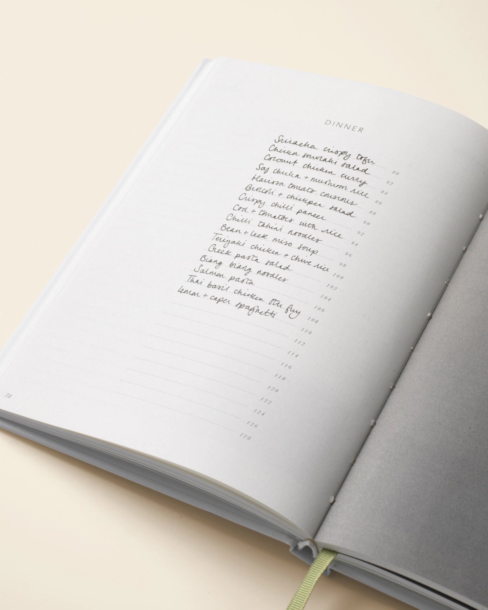 MUSHROOM RECIPE JOURNAL