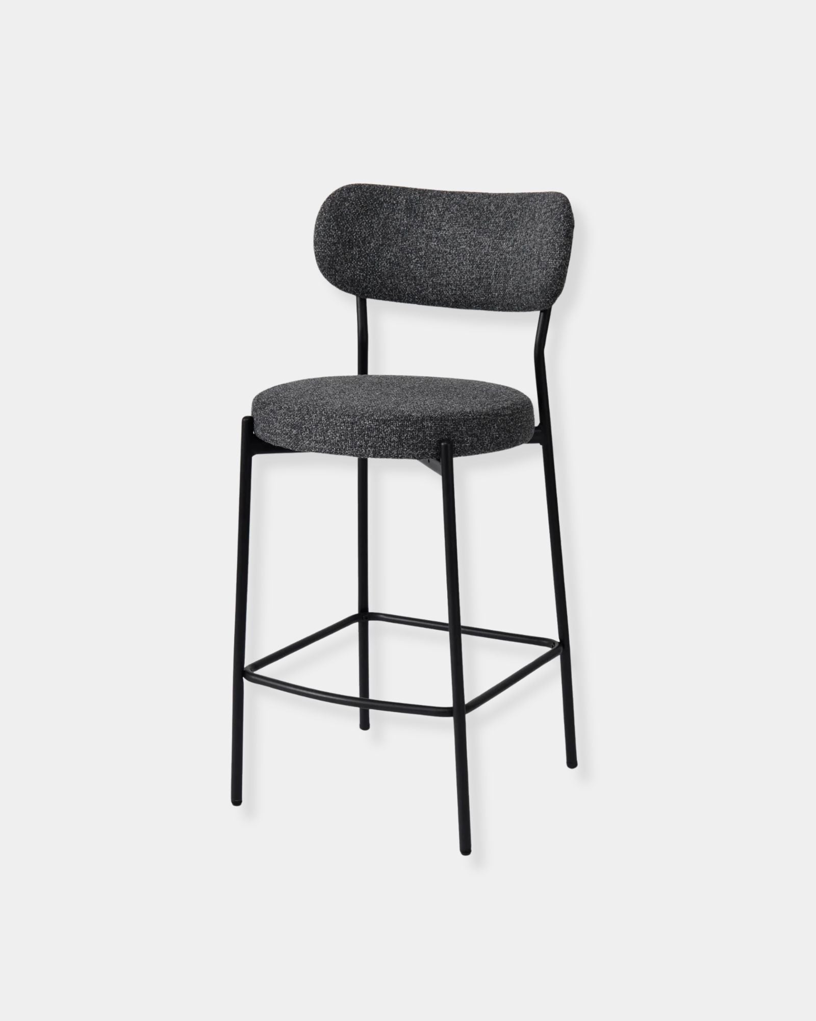 KAI COUNTER STOOL - CHUNKY GREY