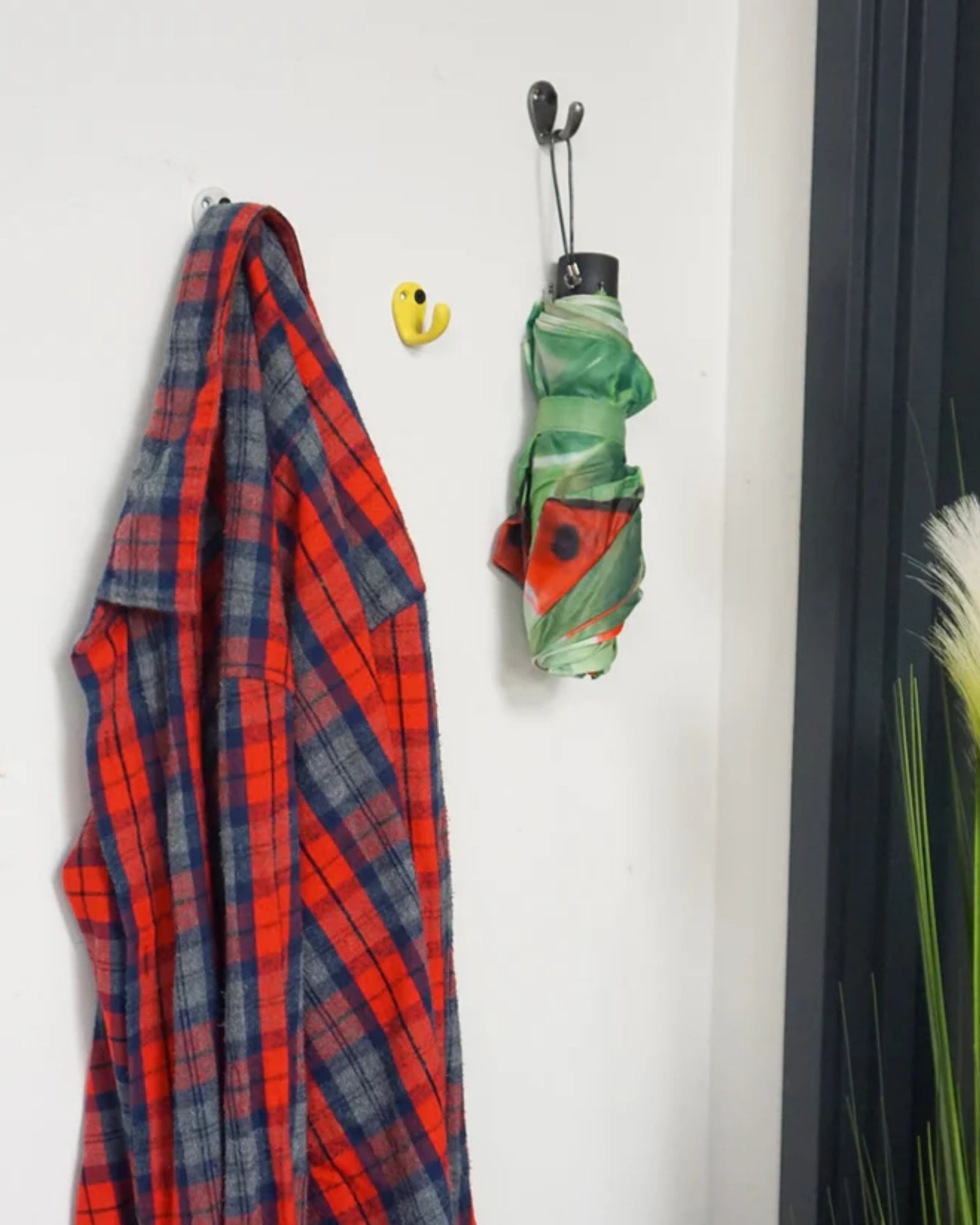 MINI SINGLE HOOK - BROWN