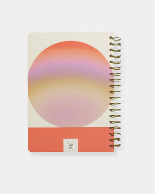GRADIENT ORB UNDATED DAILY PLANNER