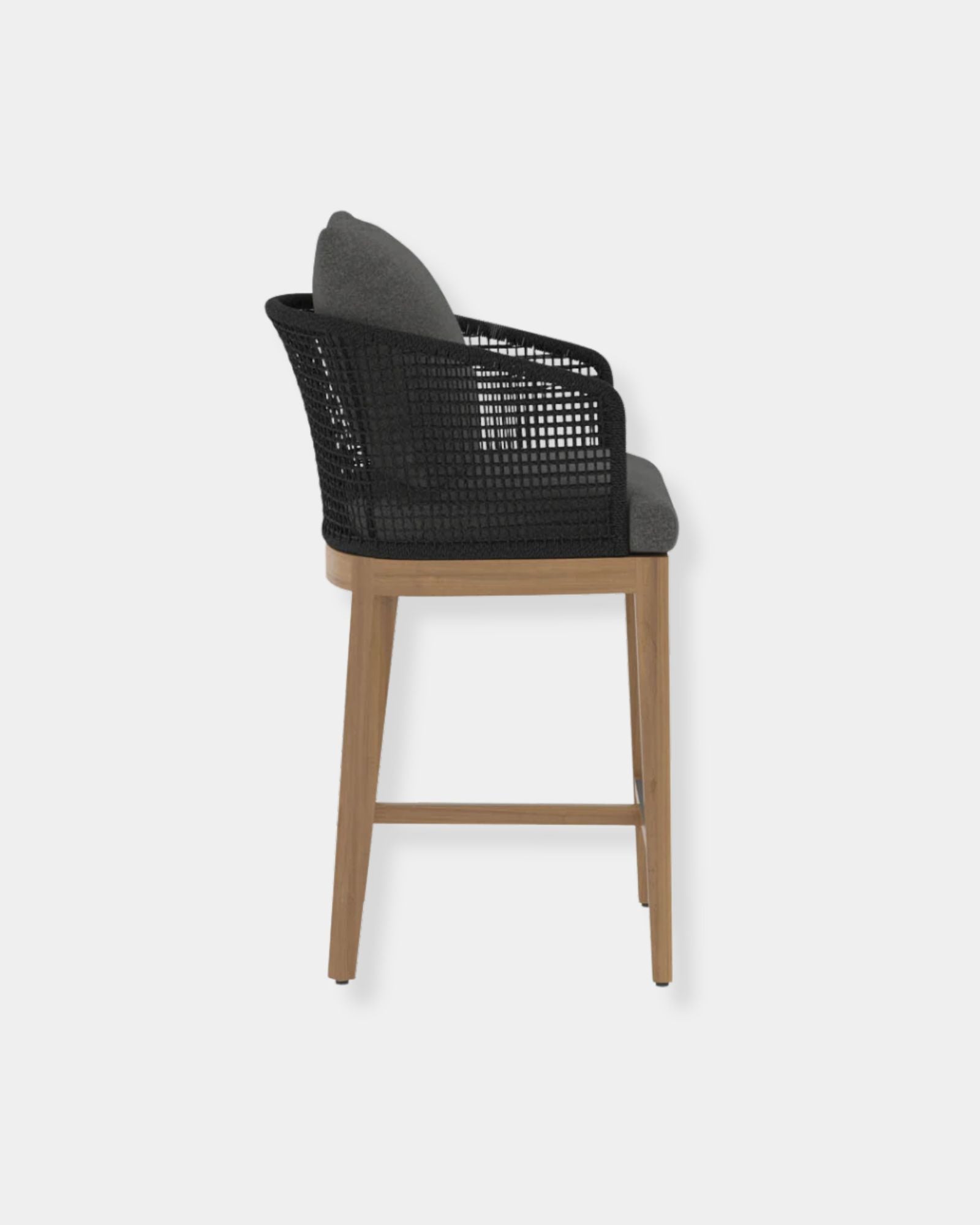 CAPRI COUNTER STOOL - NATURAL