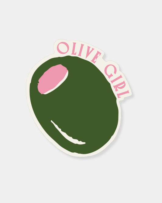 OLIVE GIRL - STICKER